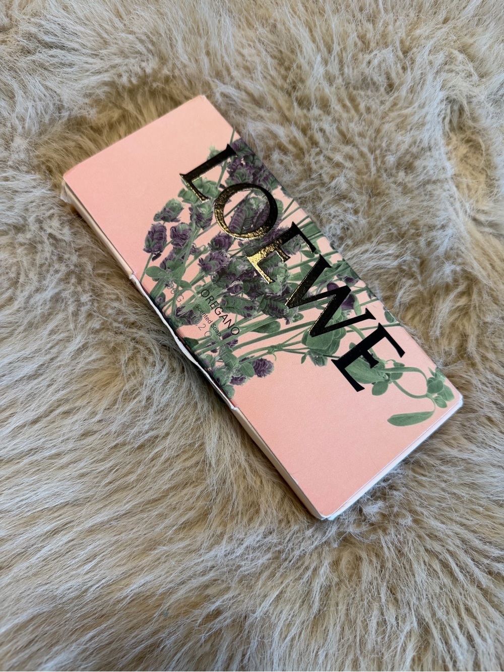 LOEWE Large Therapeutic Botanical Soap Bar, NWT, Luxury - Picture 2 of 7